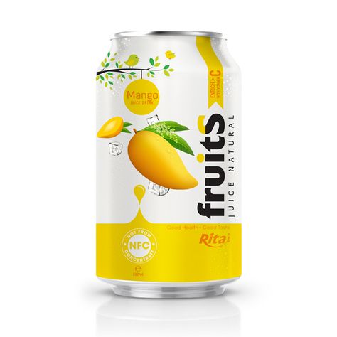 Fruit Juice Packaging, Juice Coconut, Mango Drinks, Milk Packaging, Juice Branding, Drinks Packaging Design, Juice Packaging, Bottle Design Packaging, Mango Juice