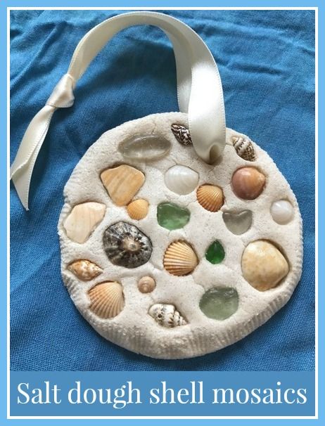 Blogging about me and my family, the crafts that we do, the places that we visit, and the things that we get up to. Shell Crafts Kids, Shell Mosaics, How To Make Salt Dough, Salt Dough Crafts, Shell Mosaic, Vbs Crafts, Salt Dough, Seashell Crafts, Beach Crafts