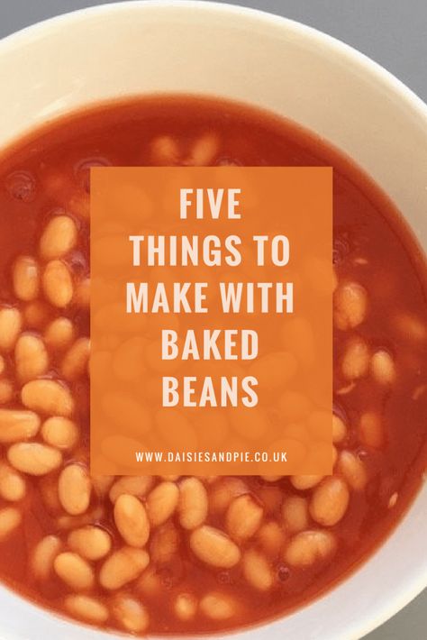 Can Of Beans Recipe, What Goes Good With Baked Beans, Heinz Beans Recipe, Baked Bean Sandwich, Baked Bean Meals, Recipes With Pork And Beans, Leftover Baked Beans What To Do With, Cooking With Beans, Baked Beans Dinner Meals