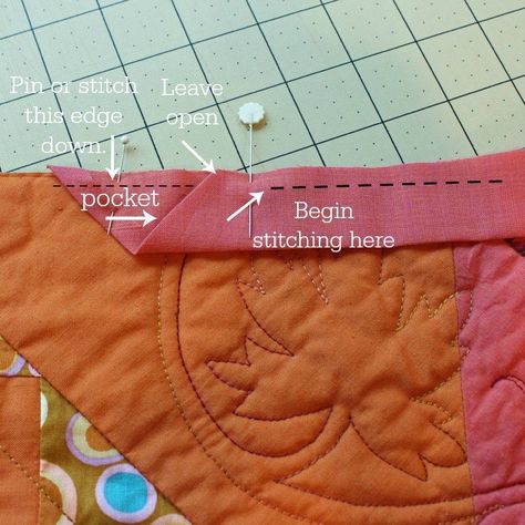 Connecting Binding Ends The Easy Way, How To Join Binding Ends Quilts, Sewing Ideas Aesthetic, Join Binding Ends, Binding Tips, Machine Binding A Quilt, Beginner Quilt Tutorial, Tshirt Quilts, Quilt Binding Tutorial