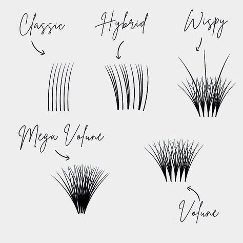 Lash Extensions Mega Volume, Mega Volume Lash Extensions, Classic Lash Extensions, Eyelash Decor, Eyelash Studio, Eyelash Extension Training, Lashes Fake Eyelashes, Lashes Tutorial, Lash Extension Supplies