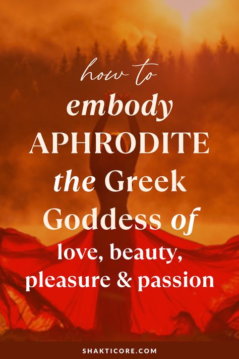 Modern Day Aphrodite, Aphrodite Energy, Aphrodite Body Type, Modern Aphrodite, Aphrodite Worship, Choose Love Over Fear, Greek Goddess Aphrodite, Love Over Fear, Feminine Embodiment