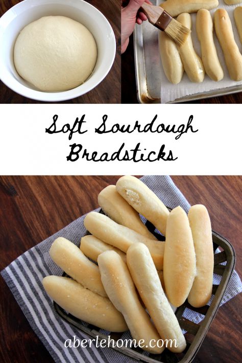 Sourdough Breadsticks, Recipe Using Sourdough Starter, Bread Sticks Recipe, Sourdough Starter Discard Recipe, Easy Sourdough, Homemade Sourdough Bread, Bread Starter, Sourdough Starter Recipe, Sourdough Baking