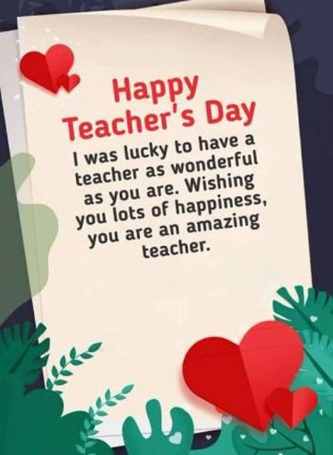 wishes to teachers and images Teachers Day Card Message, Best Wishes For Teacher, About Teachers Day, Teacher Day Wishes Quote, Happy Teachers Day Message, Best Teachers Day Quotes, Happy Teacher's Day Images, Teacher's Day Card Ideas, Teachers Day Message