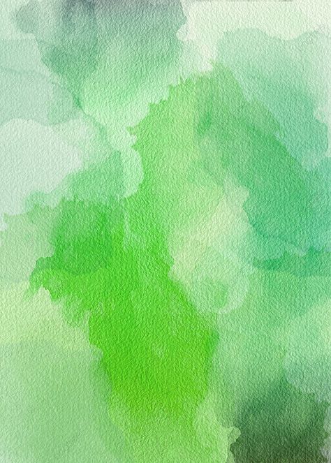 Green Rendering Brush Background Green Watercolor Texture, Watercolor Texture Backgrounds, Watercolor Design Backgrounds, Green Background Design, Green Contrast Color, Green Texture Background, Post Background, Lecture Poster, Memo Notes