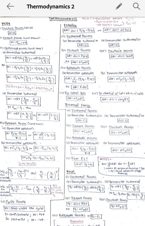 Best Youtube Channels For Chemistry, Thermodynamics Physics Formula, Thermodynamics Chemistry Short Notes, Chemical Thermodynamics Notes, Thermodynamics Chemistry Formula, Chemical Equilibrium Formula Sheet, Formula Sheet Of Thermodynamics Chemistry, Physical Chemistry Formulas, Class 11 Chemistry Formula Sheet