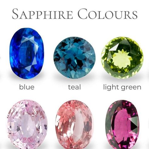 Sapphire Colors Stones, Multi Color Sapphire Jewelry, Anniversary Multi-stone Sapphire Gemstones, Multicolor Round Sapphire Gemstones, Sapphire Meaning, Multi-stone Sapphire Gemstones For Gift, Colored Sapphires, Kashmir Sapphire, Fancy Sapphire