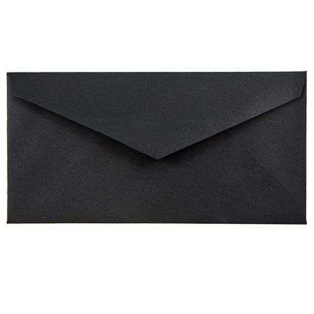 Mailing Address Labels, Black Envelope, Jet Black Color, Black Envelopes, Jam Paper, Paper Black, Money Envelopes, Just You And Me, Linen Paper