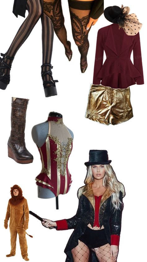 Lion Tamer Halloween Costume, Lion Tamer Costume, Easy College Halloween Costumes, College Halloween Costumes, Lion Tamer, Lion Costume, College Halloween, Halloween Costumes College, Spirit Week