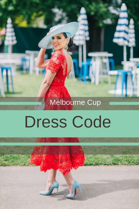 What to wear to the races this year... Wondering what to wear to the Cup this year? We’ve made this guide to the Melbourne Cup dress code so you can dress to impress. Melbourne Cup Fashion 2023, Race Day Outfits Australia, Melbourne Cup Outfit, Melbourne Cup Dresses, Australia Adventure, Melbourne Cup Fashion, Cup Dress, Melbourne Girl, Dresses For The Races