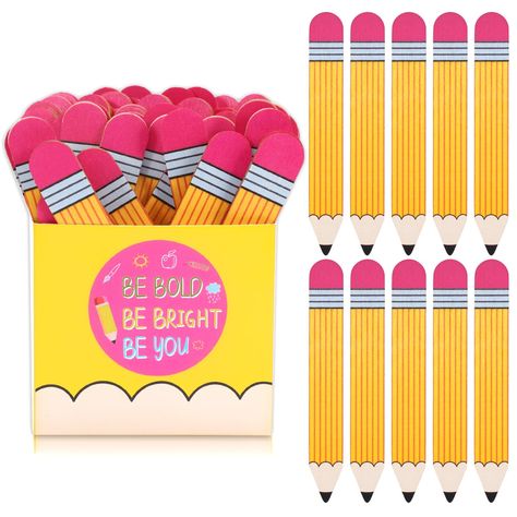 PRICES MAY VARY. Package Includes - You will receive 100 pieces pencil flip name sticks and a lidless paper carton, sufficient quantity can meet your daily and replacement needs, suitable for teachers to use in the classroom. Easy to Use - These flip name sticks will be ideal helpers for grouping. You can distribute them to students, then you can group them, which will help you save time and energy. When not in use, these name sticks can be placed in the carton. Premium Material - The tally stic Preschool Supplies, Scouts Crafts, Wedding Fans, Teacher Supplies, Teacher Student, Classroom Supplies, Friendship Cards, Group Activities, Teacher Hacks