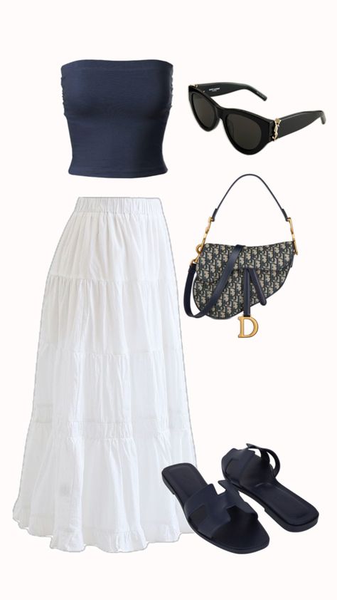 Summer Outfits For Mexico, Formal Cruise Outfits Dinners, Spring Break Cruise Outfits, Collage Summer Outfits, Florida Vacation Outfits February, Fiji Outfit Ideas, El Salvador Outfits, Spring Cruise Outfits, Miami Outfits Plus Size