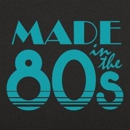 80s Fashion Diy, Illustration Software, Made In The 80s, 80s Decor, New Shirt Design, Broken Screen Wallpaper, Birthday Bbq, 80s Theme, Happy 40th Birthday