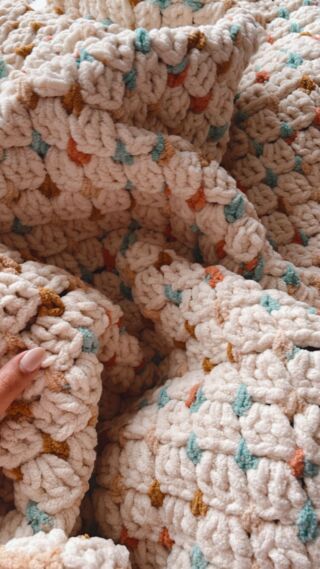 Baby Blanket Neutral Colors Crochet, Sage Crochet Baby Blanket, Cloud Blanket Crochet Pattern, Gender Neutral Crochet Baby Blanket Colors, Colorblock Crochet Blanket, Crochet Blanket Neutral Colors, 10mm Crochet Hook Pattern, Cj Designs Crochet, Crochet Baby Blanket Neutral Colors