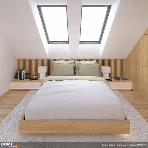 If you’re not able to expand outwards, upwards is the way to go, and these Loft Conversion Ideas are sure to help you achieve that. Marine Bedroom, Loft Conversion Bedroom, Attic Bedroom Storage, Attic Bedroom Designs, Attic Design, Attic Bedrooms, Attic Renovation, Attic Spaces, Attic Remodel