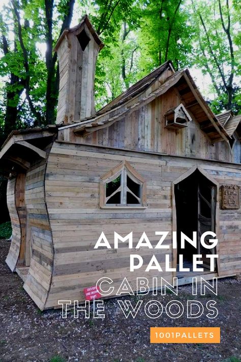 Casa In Pallet, Pallet Cabin, Pallet Kids, Pallet Playhouse, Pallet Building, Pallet Shed, Pallet House, Pallet Patio, Pallet Creations