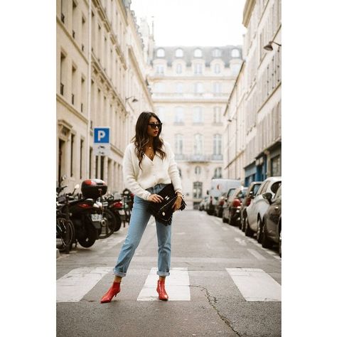 0 Red Ankle Boots Outfit, Red Booties Outfit, Boots Minelli, Red Boots Outfit, Red Cowboy Boots Outfit, Red Ankle Boots, Red Cowboy Boots, Boots Outfit Ankle, Red Booties