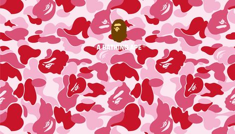 Black Camo Wallpaper, Bape Camo Wallpaper, Bape Aesthetic, Comme Des Garcons Wallpaper, Pink Camo Wallpaper, Bape Wallpaper, Bape Wallpaper Iphone, Camo Wallpaper, Hypebeast Wallpaper