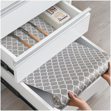 Diy drawer liners