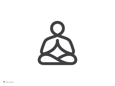 Zen by George Bokhua - Dribbble George Bokhua, Buddhism Tattoo, Zen Logo, Buddha Logo, Logo Personal, Gfx Design, Yoga Logo, Zen Design, Logo Luxury