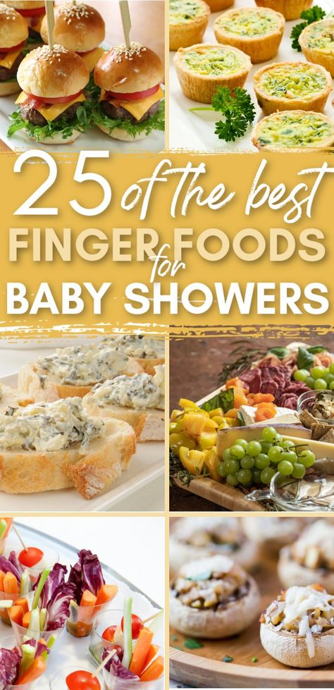 Aperitivos Para Baby Shower, Best Finger Foods, Finger Foods For Baby, Baby Shower Appetizers, Baby Shower Finger Foods, Shower Appetizers, Foods For Baby, Girls Frocks, Bebe Shower