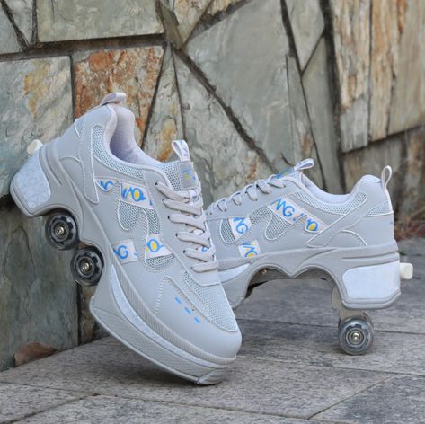 Blade Shoes, Power Walking, Roller Skate Shoes, Roller Shoes, Dry Ice, Ice Skates, Orange Shoes, Inline Skating, Roller Skate