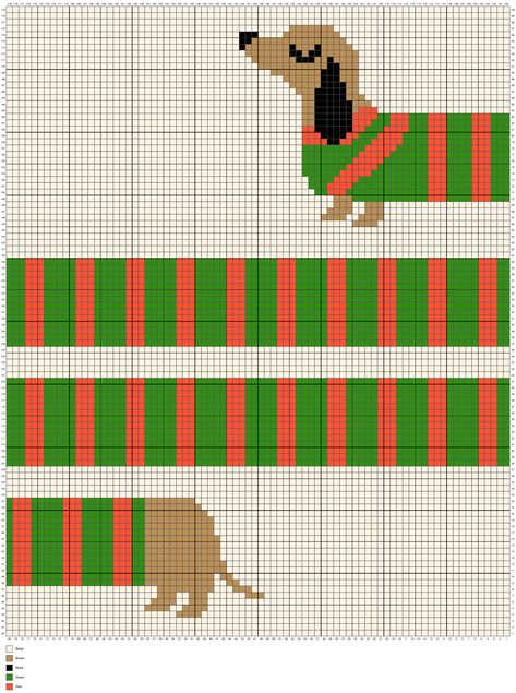 Dachshund Knitting Pattern, Crochet Dachshund Scarf, Dog Blanket Crochet Pattern, Wiener Dog Crochet Pattern Free, Small Pixel Crochet Pattern, C2c Crochet Pattern Free Charts Animals, Dog Tapestry Crochet, Dachshund Pattern Free, Crochet Dachshund Pattern Free