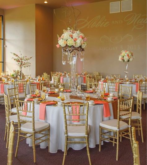 Looking for the best combinations of colors that go with coral? Here is a complete list of the trendiest and classy colors that can be paired best with coral. Coral Wedding Decorations, Coral Wedding, Cigars And Whiskey, Peach Wedding, Coral And Gold, Houston Wedding, White Coral, Ring Ideas, Wedding Themes