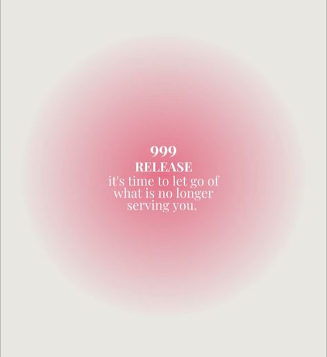 Pink Angel Number Aesthetic, 999 Wallpaper, 999 Release, Angel Number 999, Pink Ribbon Wallpaper, 999 Angel Number, Preppy Quotes, Aura Photo, Widget Photos