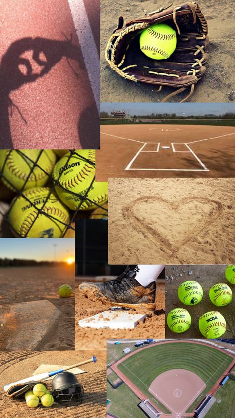 Softball Aesthetic Pictures, Walk Up Songs Softball, Cute Softball Quotes, Inspirational Softball Quotes, Softball Chants, Softball Pictures Poses, Softball Backgrounds, Softball Photos, Softball Funny