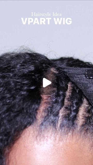 Crystiana Wilson on Instagram: "Hair inspiration: Part 1 | VPart Wig Install   Take your wig installs to the next level! No leave out, glue, or spray is needed to secure the style. Protect your hair and get the most out of your units 🌻 full video in my bio.   P R O D U C T S  Hair: @alipearl_hair @alipearl_wig  Products: @cremeofnature  Blow dryer: @patternbeauty  Crochet hook: Amazon store(link in bio)   Share and tag me in your styles 💕   #wiginstall #vpartwig #upartwigs #hair #hairtutorial #hairstyles #hairstyleideas #hairinspo #protectivestyles" See In No Leave Out, Weave No Leave Out, V Part Wig No Leave Out, Braids For Wigs Install, U Part Wig With Leave Out Hairstyles, U Part Wig With Leave Out, Vpart Wig, Glue In Weave, Wig Products