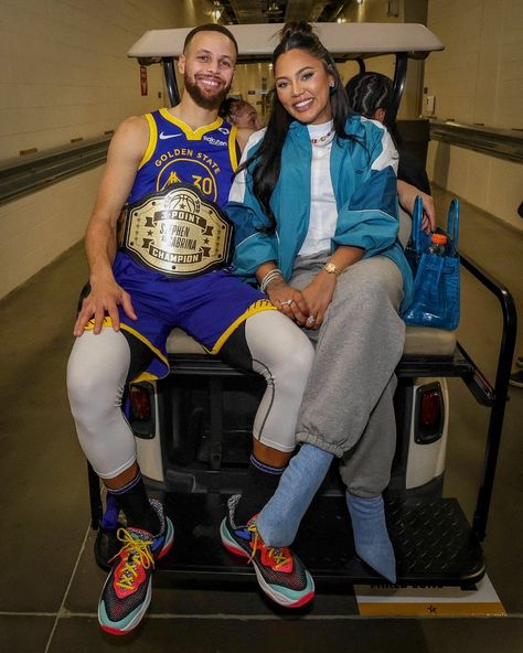 King N Queen, Steph And Ayesha, Stephen Curry Ayesha Curry, Stephen Curry Wallpaper, Curry Wallpaper, Stephen Curry Basketball, Curry Nba, Wardell Stephen Curry, Curry Basketball