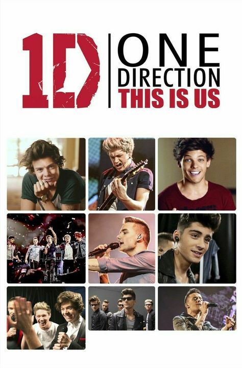 Us Poster, This Is Us Movie, Movie Wall Art, Band Music, Boy Band, Music Poster, Louis Tomlinson, Music Bands, Free Movies