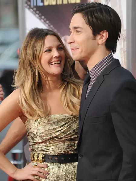 Drew Barrymore & Justin Long Justin Long, Drew Barrymore