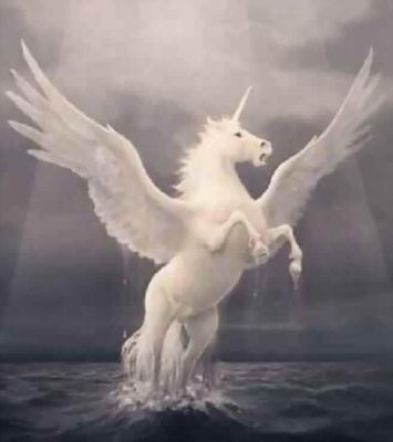 Pegacorn | What Mythical Horse Are You? - Quiz Pegasus Unicorn, Flying Unicorn, Fantasy Horses, Winged Horse, Cute Emoji Wallpaper, Emoji Wallpaper, Mythological Creatures, Mystical Creatures, White Horse