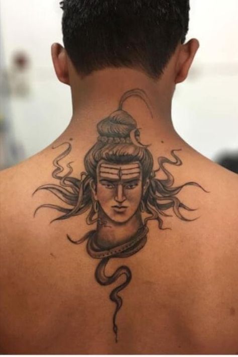 Bholenath Tattoo, Lord Shiva Tattoo, Angry Lord Shiva, Kali Tattoo, Hindu Tattoos, Hanuman Tattoo, Trishul Tattoo Designs, Best Neck Tattoos, Mahadev Tattoo