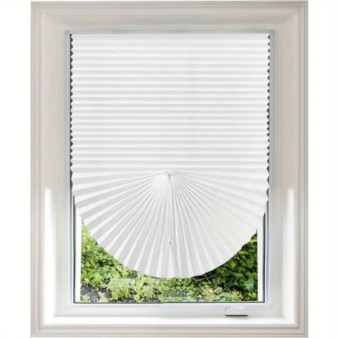 Pleated Fabric Shades No Tools, Temporary Window Blinds, No Drilling Self Adhesive Blinds, Easy To Cut And Install, Cordless, Home Decoration Accessories - Temu Cordless Shades, Light Filtering Blinds, Pleated Curtains, Pleated Fabric, Blinds For Windows, Curtains Bedroom, Curtain Fabric, Fabric Shades, Home Decor Accessories