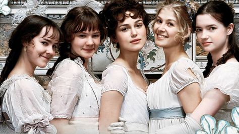 The Bennet sisters of Jane Austen's Pride and Prejudice are as different as can be! Are you Jane, Elizabeth, Mary, Kitty, or Lydia? Find out by taking this quiz. Mary Bennet, Bennet Sisters, Talulah Riley, Mr Collins, Greer Garson, Pride And Prejudice 2005, Jane Austen Novels, Donald Sutherland, Elizabeth Bennet