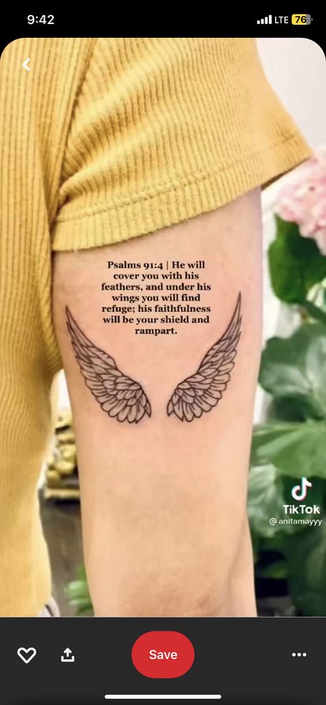 Psalm 91 Tattoo Men, Psalms 91 Tattoo, Psalm 91 Tattoo, 91 Tattoo, Psalms 91 4, Psalm 57, Biblical Tattoos, Psalms 91, Planet Tattoos