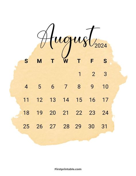 August 2024 Desk Calendar Free Printable | 50 August Month Calendar 2024, August Calender 2024, Calendar 2024 August, August Calendar 2024 Aesthetic, August 2024 Calendar Printable, Calender 2024 Aesthetic Printable, August 2024 Calendar, August Calendar Ideas, Calander Design Ideas