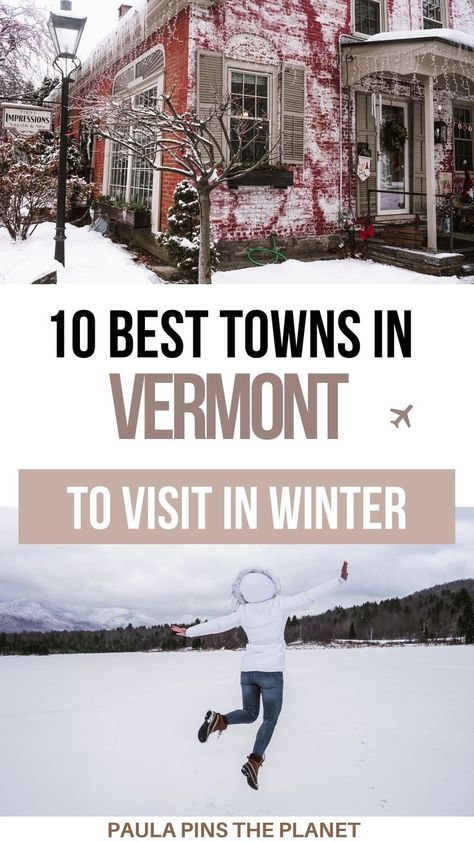 Vermont in winter Places To Visit In Vermont, Vermont Skiing, Romantic Winter Getaways, Winter Family Vacations, Killington Vermont, Montpelier Vermont, Vermont Winter, Vermont Vacation, Winter Getaways