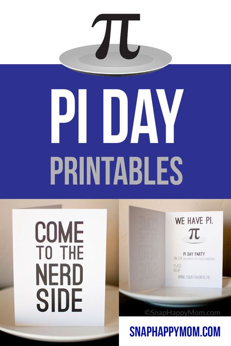 Pi Day Facts, Pi Party, Pi Day Party, Nerd Party, Printable Party Invitations, Math Board, Pie Party, Math Boards, Math Geek