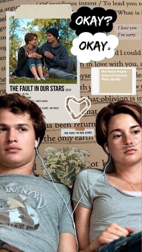 The Fault In Our Stars Poster, Tragic Romance, Hazel And Augustus, Black Videos, Fault In The Stars, The Fault In Our Stars Quotes, Audi Interior, Augustus Waters, Halloween Costumes To Make