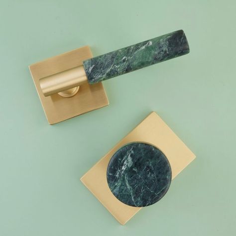 Introducing our striking green marble knobs by Emtek, available at AllModernDoors. 💚 These handles are fully customizable, offering a mix of finishes to match your unique style. Let's bring your vision to life. #allmoderndoors #hardware #residential #EmtekHandles #CustomDesigns #newjerseyhomes #marblehandles #HomeRenovation #homeimprovement #interiordesigns #exteriordesign Stone Cabinet, Marble Knobs, Unique Knobs, Green Marble, Green Stone, All Modern, Home Renovation, Exterior Design, Unique Style