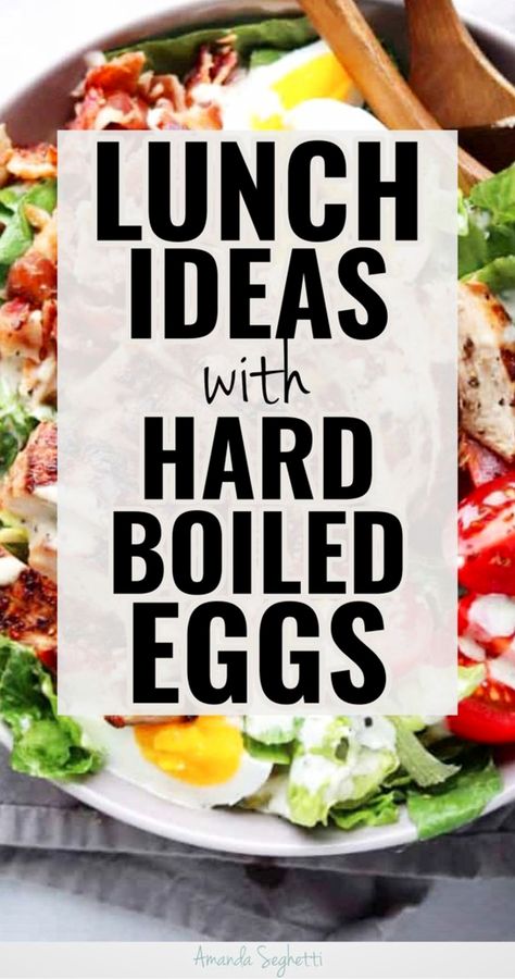 29 Best Lunch Ideas With Hard Boiled Eggs Hard Boiled Eggs Lunch Ideas, Egg Meals, Hard Boiled Easter Eggs, Creative Egg Recipes, Leftover Hard Boiled Eggs, Hard Boiled Eggs Diet, Bacon Egg Salad, Boiled Egg Salad, Egg Nutrition Facts