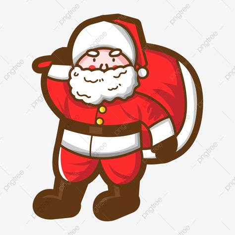 Santa Hat Vector, Santa Claus Clipart, English Christmas, Face Artwork, Christmas Material, Christmas Labels, Santa Claus Christmas, Holiday Red, Christmas Night