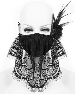 Lower Face Mask, Veil Mask, Gothic Mask, Lace Face Mask, Gothic Culture, Garter Belt And Stockings, Dark In Love, Fashion Goth, Lace Mask