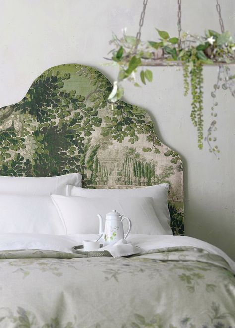 Modern Chinoiserie Interior Design, Upholstered Headboards Bedroom, Hummingbird Hawk Moth, Chinoiserie Interior, Headboard Inspiration, Among The Wildflowers, Diy Headboard Upholstered, Hawk Moth, Wonders Of Nature