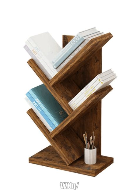 Tree stump planter Desktop Bookshelf, Tree Bookshelf, Small Bookshelf, Diy Wooden Projects, Wood Shop Projects, Scrap Wood Projects, Inspire Me Home Decor, Diy Holz, Wooden Shelf