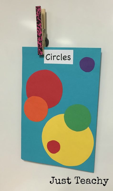 Circle Ideas For Preschool, Circle Craft For Toddlers, Circle Craft Preschool, Preschool Circle Crafts, Circle Shape Crafts For Toddlers, Circle Art For Toddlers, Toddler Shape Crafts, Shapes Art And Craft Preschool, Circle Preschool Activities